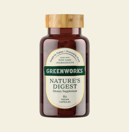 Greenworks Nature's Digest