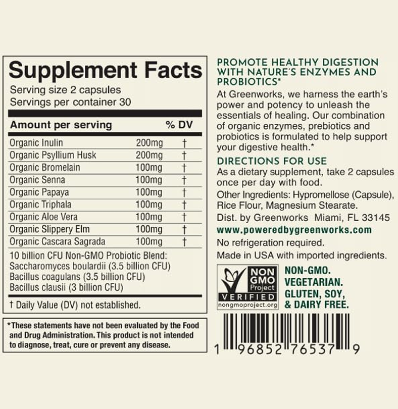 Greenworks Nature's Digest