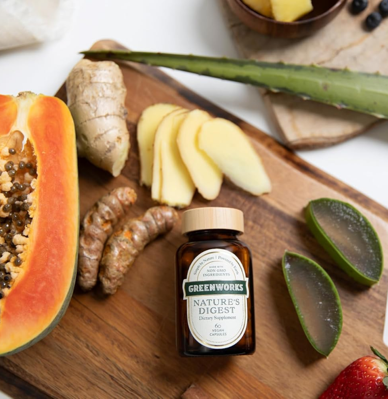 Greenworks Nature's Digest