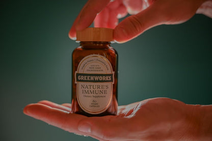 Greenworks Nature's Immune