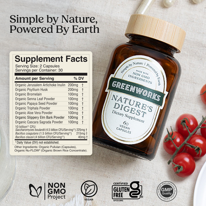 Greenworks Nature's Digest 