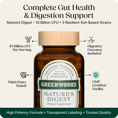Greenworks Nature's Digest 