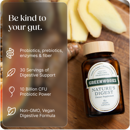 Greenworks Nature's Digest 