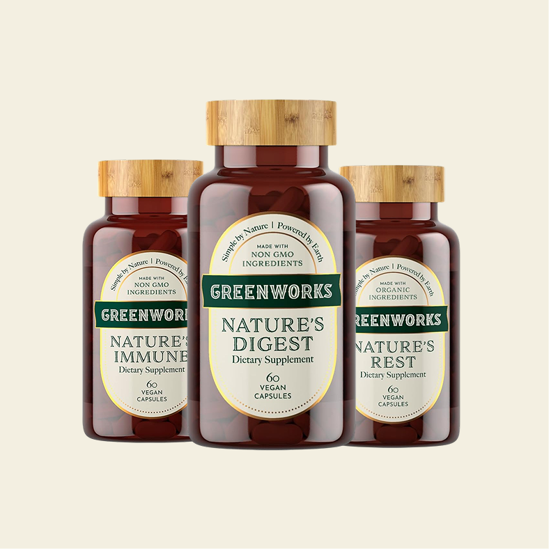 Greenworks Nature's Bundle