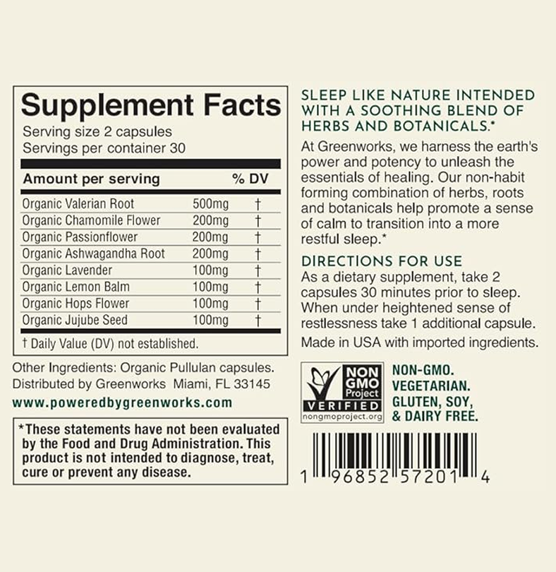 Greenworks Nature's Rest