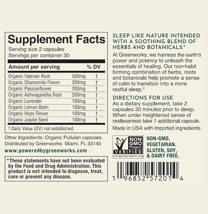 Greenworks Nature's Rest