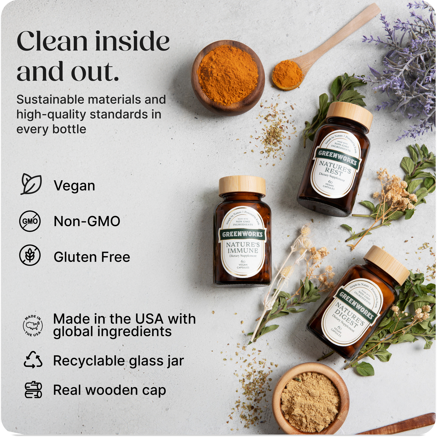 Greenworks Nature's Immune