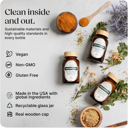 Greenworks Nature's Immune