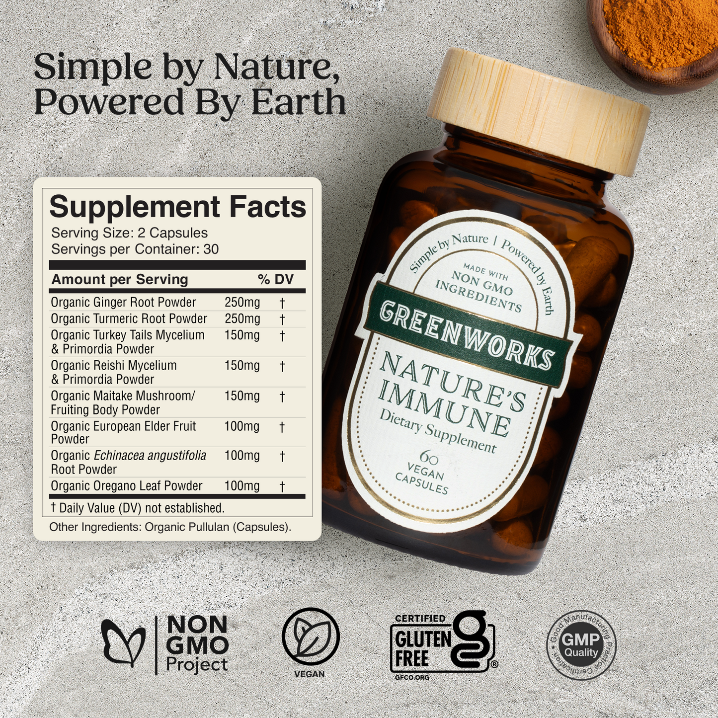 Greenworks Nature's Immune