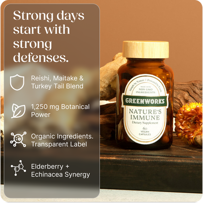 Greenworks Nature's Immune