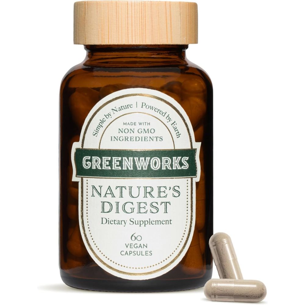 Greenworks Nature's Digest 